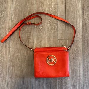 Michael Kors Leather Crossbody Purse